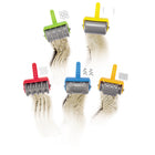 Beleduc Track Rollers 5-Piece Set-Decorates every sand castle