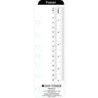 Day-Timer 2027 Two Page Per Month Planner Refill - Desk Size - 5-1/2" H x 8-1/2" W - Floral - English-Plenty of space for actions and memos each month