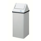 Frost Free Standing Waste Receptacle - 80-Litre - White-80 litre capacity