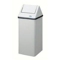 Frost Free Standing Waste Receptacle - 80-Litre - White-80 litre capacity
