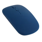 Basic Tech Wireless 2.4GHZ Mouse - Sea Blue-Compact design