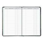 Brownline 2027 Traditional Daily Planner - 13-3/8" x 8" - Marble Green-Cash record section