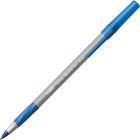 BIC Ultra Round Stic Grip Ballpoint Stick Pens - 1.2mm - Blue - 12 Pack-Features Easy-Glide System ink technology with up to 35% smoother ink compared to current BIC ball pen ink systems