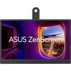 ASUS ZenScreen Portable 15.6" Monitor - Black-FHD 1920 x 1080 IPS panel delivers stunning visuals and 178 degree viewing angles, ensuring you get superb color and contrast even when viewing the screen from off centre positions