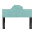 Modway Dawn Performance Velvet Twin Headboard - Mint-Performance Velvet Upholstery