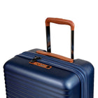 Champs Vintage II 20" Carry-on Luggage Case - Navy-20" Case TSA Approved
