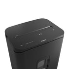 Staples 20-Sheet Micro-Cut Commercial Shredder-Quiet operation with a 65-decibel noise level 