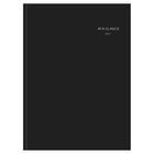 AT-A-GLANCE 2027 Premiere Weekly Appointment Book - 11" H x 8" W - Black - Bilingual-12 months tabbed: January 2027 - December 2027