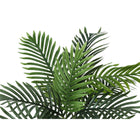 Monarch Specialties 24" Artificial Indoor Palm - Table - Floor - Beige Woven Basket-6