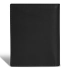 Champs Onyx Leather Vertical Wallet - Black-RFID Lining