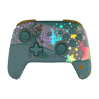 Turtle Beach Rematch Wireless RGB Gaming Controller - Rosalina for Nintendo Switch 2-4 RGB lighting modes ignites unique Super Mario designs