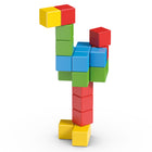 Geomag Magicubes Full Color Try Me Recycled - Set of 24-Assuring safe play with puzzle building cubes: Geomag manufacturing complies with the most rigorous European and International safety standards. This set has 24 magnetic blocks with many different building ideas. Mix and match for educational discovery! Instruction booklet included in every box.