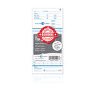 Pyramid Time Systems Bilingual Two-Sided Monthly Time Cards 42415F for 2000 Series Time Clocks, 100 Pack-White/blue/green; durable #110 Card Stock