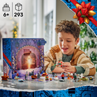 LEGO Star Wars Advent Calendar 2026-Iconic characters, including The Mandalorian and Grogu in holiday outfits