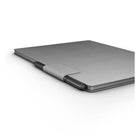 reMarkable Polymer Weave Book Folio for Paper Pro Tablets - Grey-When you’re ready to get to work, just snap the strap behind the folio. Effortlessly simple