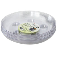 Blooms Saucer Plus - 8" - 10 Pack-Perfect for small to medium pots