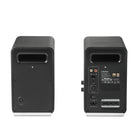 Edifier QR65 Multimedia Bluetooth Splendid Light Effect Speaker - Black-Included speaker stands for an enhanced listening experience