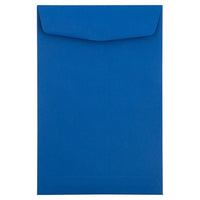JAM Paper 6 x 9 Open End Catalogue Premium Envelopes, Presidential Blue, 250 Pack-Presidential Blue