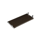 Office Star Napa Collection Keyboard Tray, Espresso-Scratch-resistant, textured thermally fused laminate surfaces