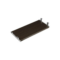Office Star Napa Collection Keyboard Tray, Espresso-Scratch-resistant, textured thermally fused laminate surfaces