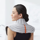 Sharper Image Heated Neck & Shoulder Aromatherapy Wrap - Lavender Scented - Hot/Cold-4