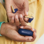 House Of Marley Little Bird True Wireless Earbuds - Blue-Intuitive touch controls