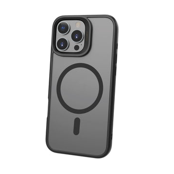 TUFF8 iPhone 16 Pro Max GlideGuard Mag Rugged Case - Smoke Black ...