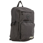 Renwick Cargo Backpack - Black-Padded back and shoulder straps