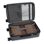 Swiss Gear Hardside Spinner 24" Checked Luggage - Navy-10