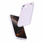 Avana Velvet Compatible with MagSafe Case for iPhone 17 Pro Max - Lavender-Metal camera bay protection, lens cover compatible