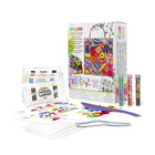 Crayola Creations Model Magic Wall Sculptures-CREATE CUSTOM COLOURS: Use the included Model Magic to mix custom colours to design your own unique wall sculptures!