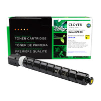 CIG Canon GPR-55Y Remanufactured Toner Cartridge - Standard Yield - Yellow-Yellow