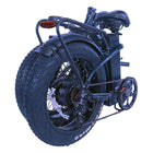 GoTyger - Vélo électrique cargo pliable -Protégez votre vélo lors des arrêts grâce à l'antivol intégré