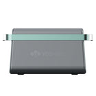 Yoshino B2000 SST Solid-State Portable 2,000W Continuous Power Station-SUPPORTS 11 CONNECTIONS - Ports include AC (pure sine wave, 120V) x4, DC (12V) x2, USB-A x2, USB-Type C (20W) x1, Type C PD (100W) x1, Wireless Charging Pad (15W) x1