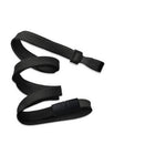 Beslayn Heavy Duty Flat Braid Breakaway Lanyard With No Twist Plastic ID Clip - Black - 50 Pack-Metal-Free Design – Ideal for Security Checkpoints and MRI Facilities