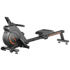 Yosuda 90 Magnetic Rowing Machine-Powerful magnetic resistance system provides a smooth, consistent, and challenging workout for all fitness levels