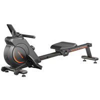 Yosuda 90 Magnetic Rowing Machine-Powerful magnetic resistance system provides a smooth, consistent, and challenging workout for all fitness levels