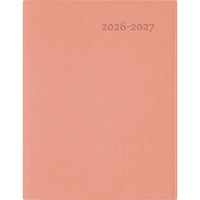 W.Maxwell 2026-27 Ulys Weekly Planner - 8.5" W x 11" H - Apricot-August 2026 to July 2027
