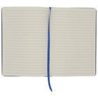 Merangue Soft Cover Notebook With Strap - 6" x 8" - Assorted Colours-6