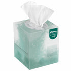 Kleenex Professional Naturals Facial Tissue - 2-Ply - Upright Facial Tissue Cube Boxes for Business - White - 36 Pack-2-Ply