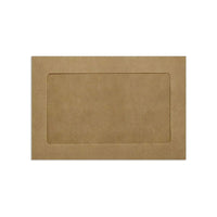 LUX 6 x 9 Full Face Window Envelopes, Grocery Bag, 50 Pack (FFW-69-GB-50)-6 x 9 full face window envelopes are perfect for sending documents/catalogs/direct mail/promotional material/brochures