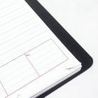 Brownline 2027 PlannerPlus Daily Planner with Twin-Wire Binding - 8" x 5" - Black-Certified under FSC license code: FSC C102682. The Forest Stewardship Council enables businesses and consumers to choose products made with materials sourced from responsible forestry, promoting environmentally appropriate, socially beneficial, and economically viable management of the world's forests