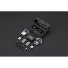 DJI Mic Mini 2 Wireless Microphone Kit with 2 Transmitters, Receiver and Charging Case-High-Quality Audio, Mixed Device Transmission