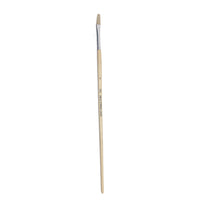 DBLG Import Eterna 579 Long Handle Flat Poster Brush - Size 4-579 series - size 4