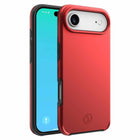 Nimbus9 Cirrus 3 Compatible with MagSafe Case for iPhone 17 Air - Crimson-Responsive buttons