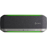HP Poly Sync 40 Wireless USB-A/USB-C Speakerphone - Black-Three-microphone array