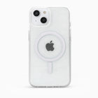 TUFF8 Glitz Rugged Case For iPhone 16e/15 - Clear-Shockproof Layer: The air tight shockproof layer adds extra protection from accidental drops. Tested to MIL-STD to 8FT