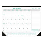 Blueline 2027 EcoLogix Monthly Desk Pad Calendar - 22" x 17" - Bilingual-12 Months, January to December