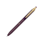 Zebra Sarasa Grand  Retractable Gel Ink Pens with 2 Reffils - 0.5 mm Tip - Bordeaux Purple Barrel - Black Ink-Transparent window for ink supply monitoring