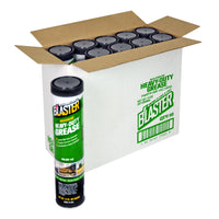 Blaster Heavy-Duty Grease 14 oz - 10 Pack-Excellent High-Temp Lubrication